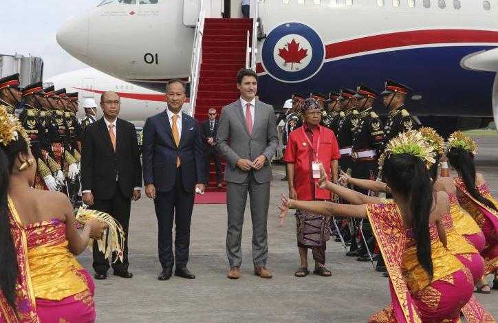 PM Kanada Tiba di Bali Hadiri KTT G-20