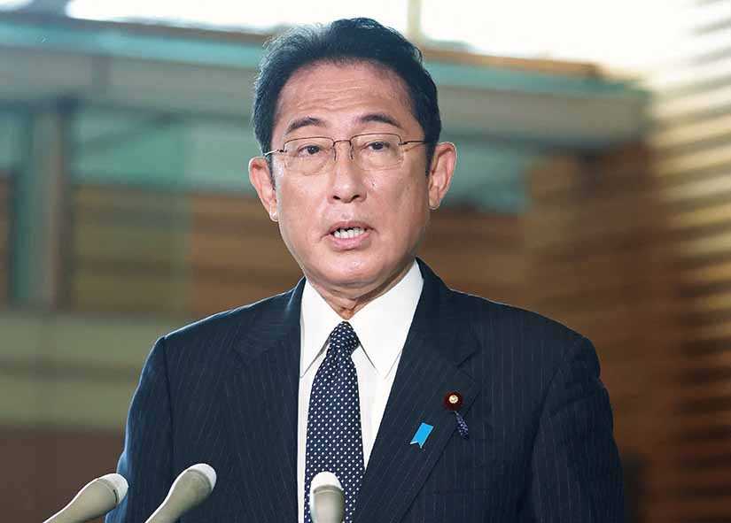 PM Kishida akan Rombak Kabinet