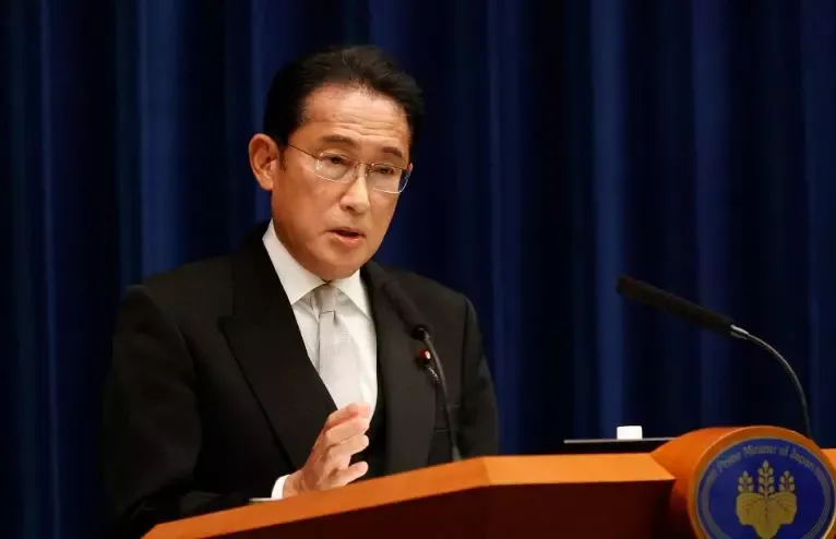 PM Kishida: Jepang, AS, dan UE Harus Bersatu Hadapi Tiongkok