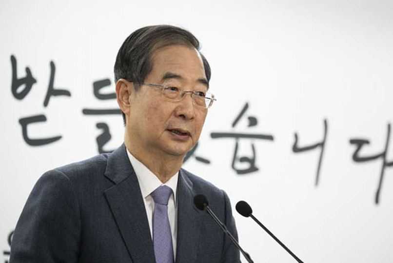 PM Korea Selatan Han Duck-soo Positif Covid-19