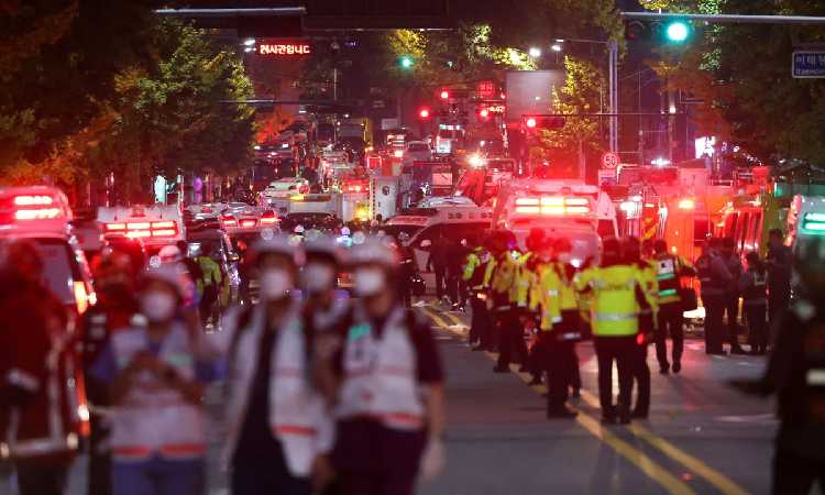 PM Korsel Desak Polisi Transparan ke Publik Soal Respons Lamban di Tragedi Halloween Itaewon