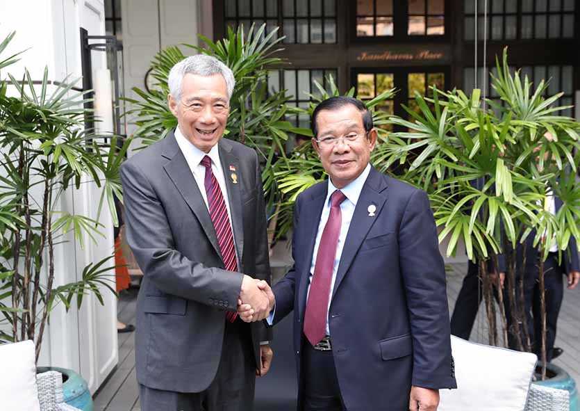 PM Lee: Ketua Asean Harus Berhubungan dengan Semua pihak