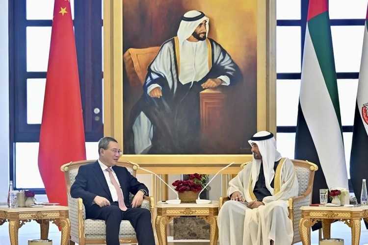 PM Li Qiang Sebut Tiongkok Perluas Perdagangan dan Kerja Sama dengan Uni Emirat Arab