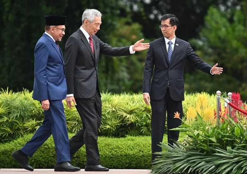 PM Malaysia ke Singapura, Sepakati Kerjasama Ekonomi Digital dan Ekonomi Hijau