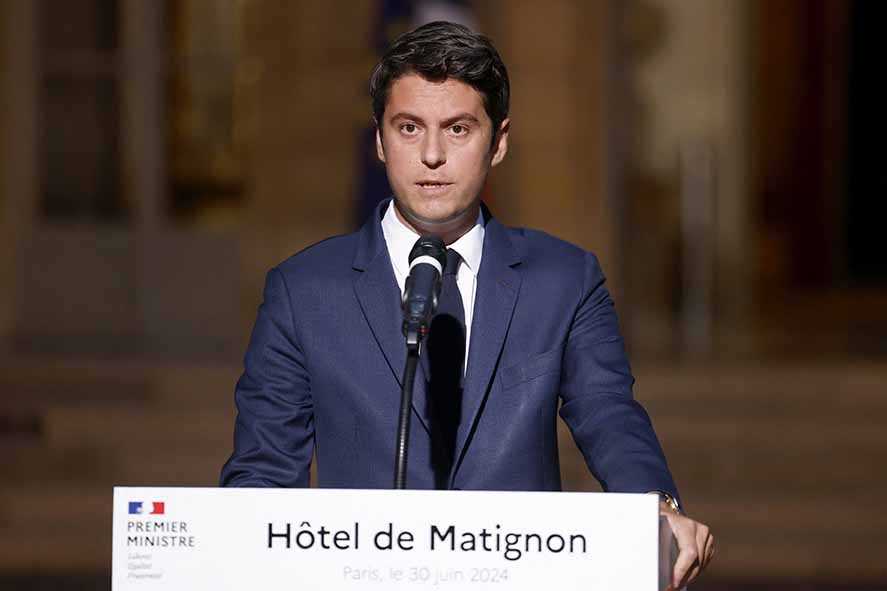 PM Prancis Berupaya Jegal Partai Sayap Kanan