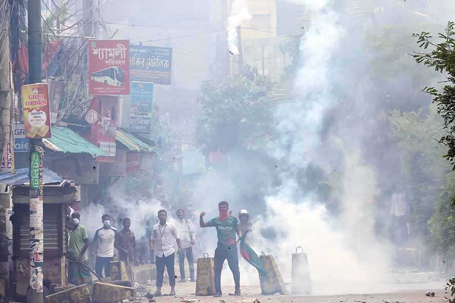 PM Sheikh Hasina Mengundurkan Diri