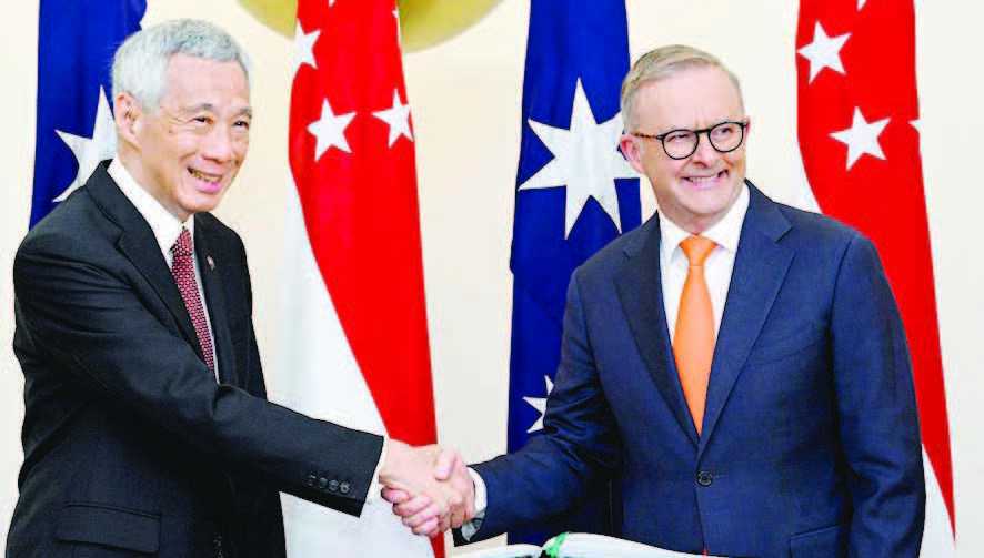 PM Singapura: Belum Ada Konsensus Tiongkok Gabung Pakta Dagang Regional