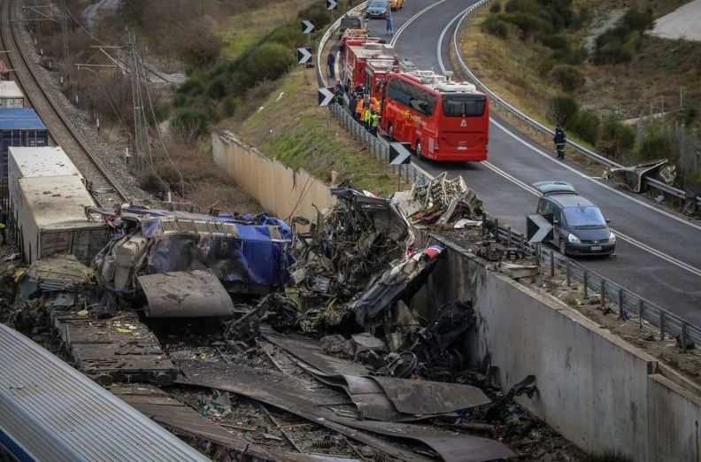 PM Yunani Sebut Kecelakaan Maut Kereta Api sebagai Kesalahan Negara