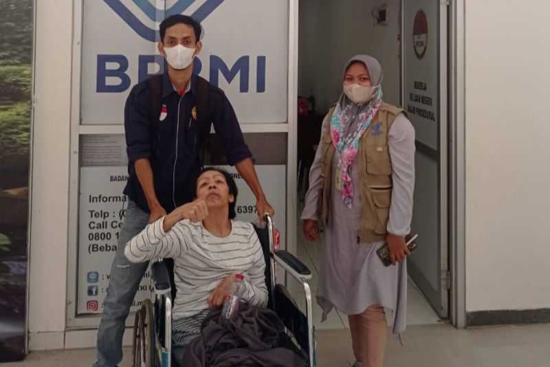 PMI Stroke di Dubai Dipulangkan, BP3MI Memfasilitasi hingga ke Daerah Asal