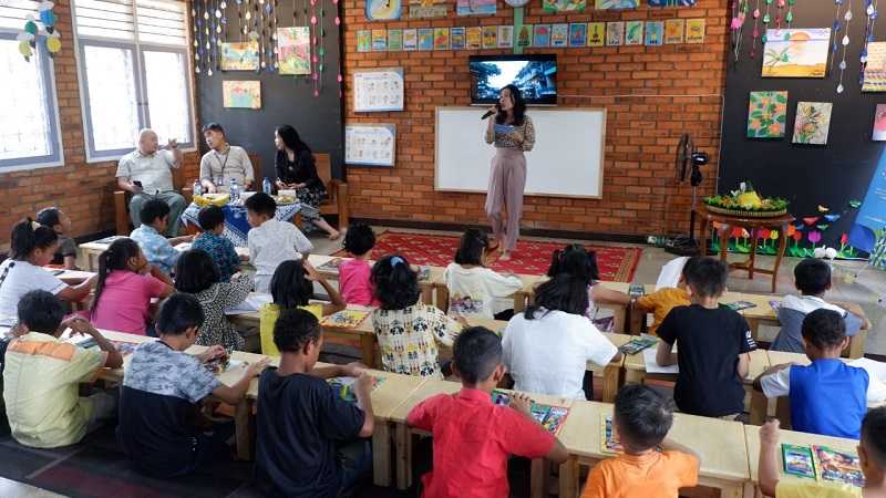 PNM Bersama SOS Children’s Villages  Susun Silabus Pembelajaran untuk Fasilitasi Ruang Pintar