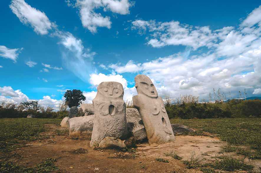 Pokekea, Situs Megalitik Tertua di Indonesia