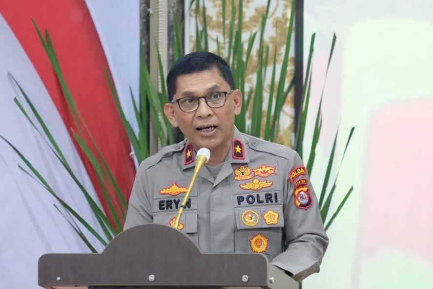 Polda Banten: Radikalisme Ancam Keutuhan Bangsa