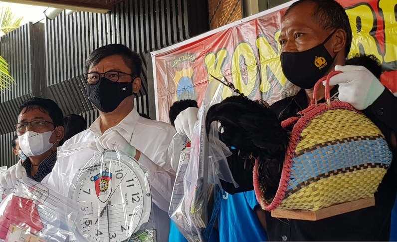 Polda Jateng Tangkap Belasan Penjudi