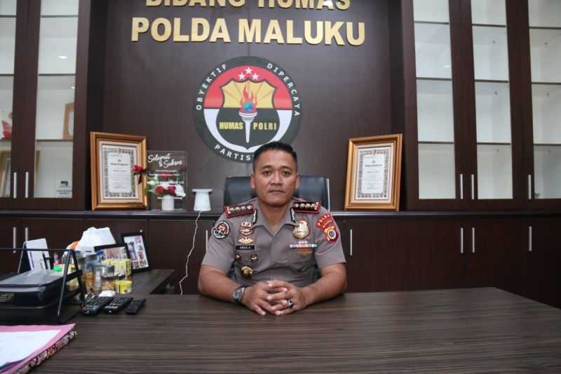 Polda Maluku Tangani 74 Kasus Narkoba