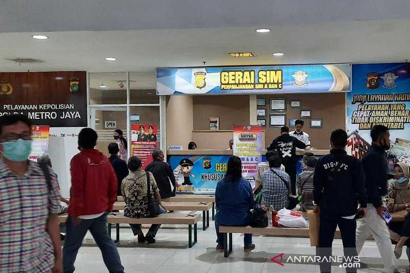 Polda Metro Buka Lima Lokasi SIM Keliling di Jakarta, Ini Tempatnya