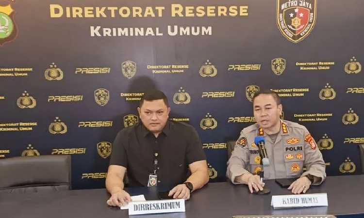 Polda Metro Jaya Ringkus Debt Collector Viral Bentak-bentak Polisi