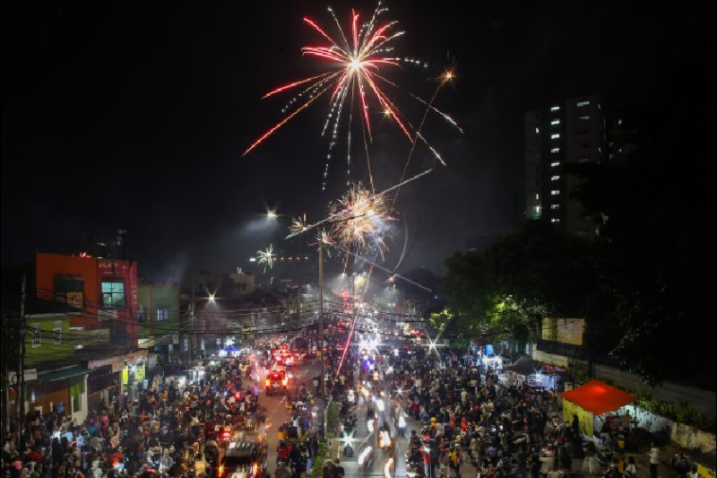 Polda Metro Melarang Petasan Saat Malam Tahun Baru di Sudirman-Thamrin