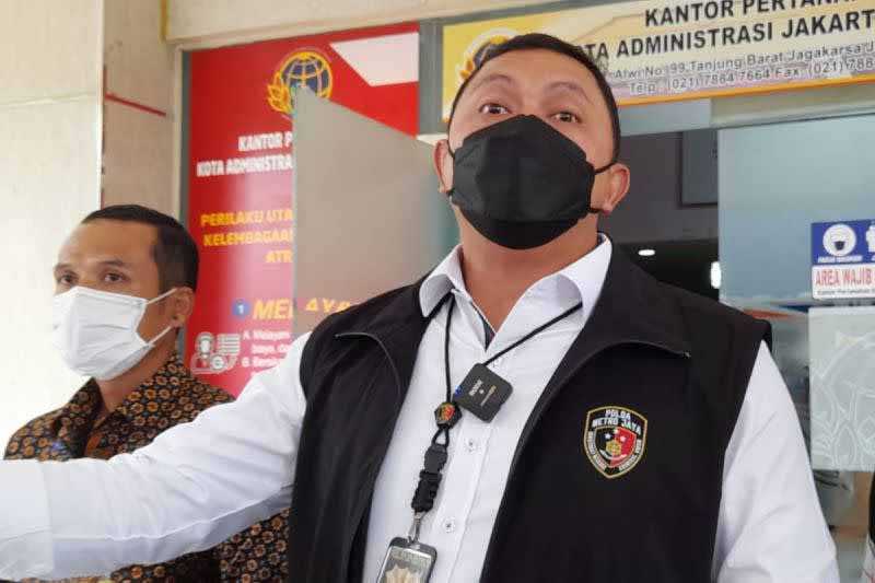 Polda Metro Tangkap Kepala ­Kantor BPN Palembang 