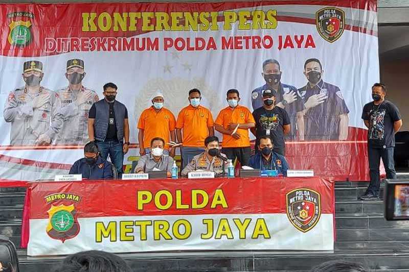 Polda Metro Tangkap Pelaku Pengeroyokan Ketua DPP KNPI