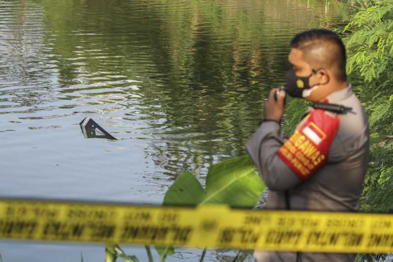 Polda Ungkap Kronologi Pesawat Latih Jatuh di Depok