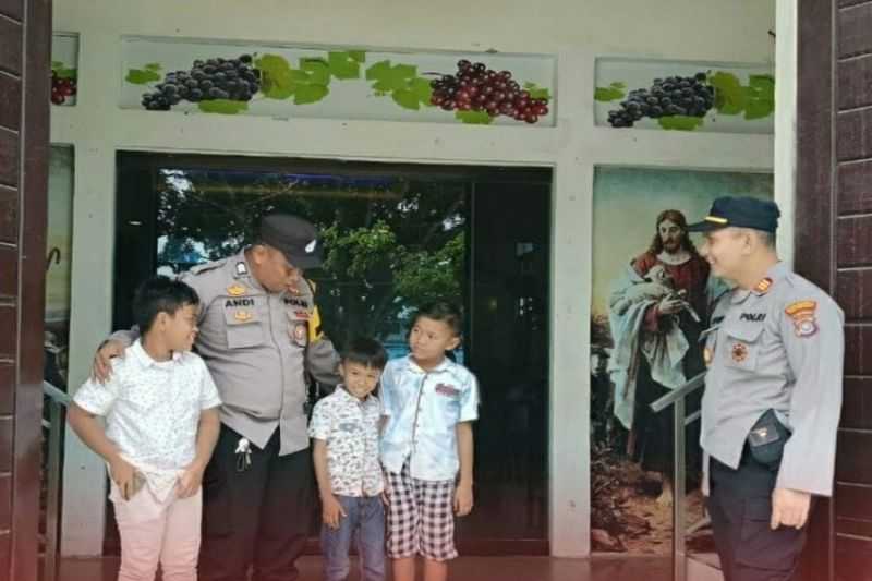 Polisi Amankan 42 Gereja pada Perayaan Paskah di Kendari