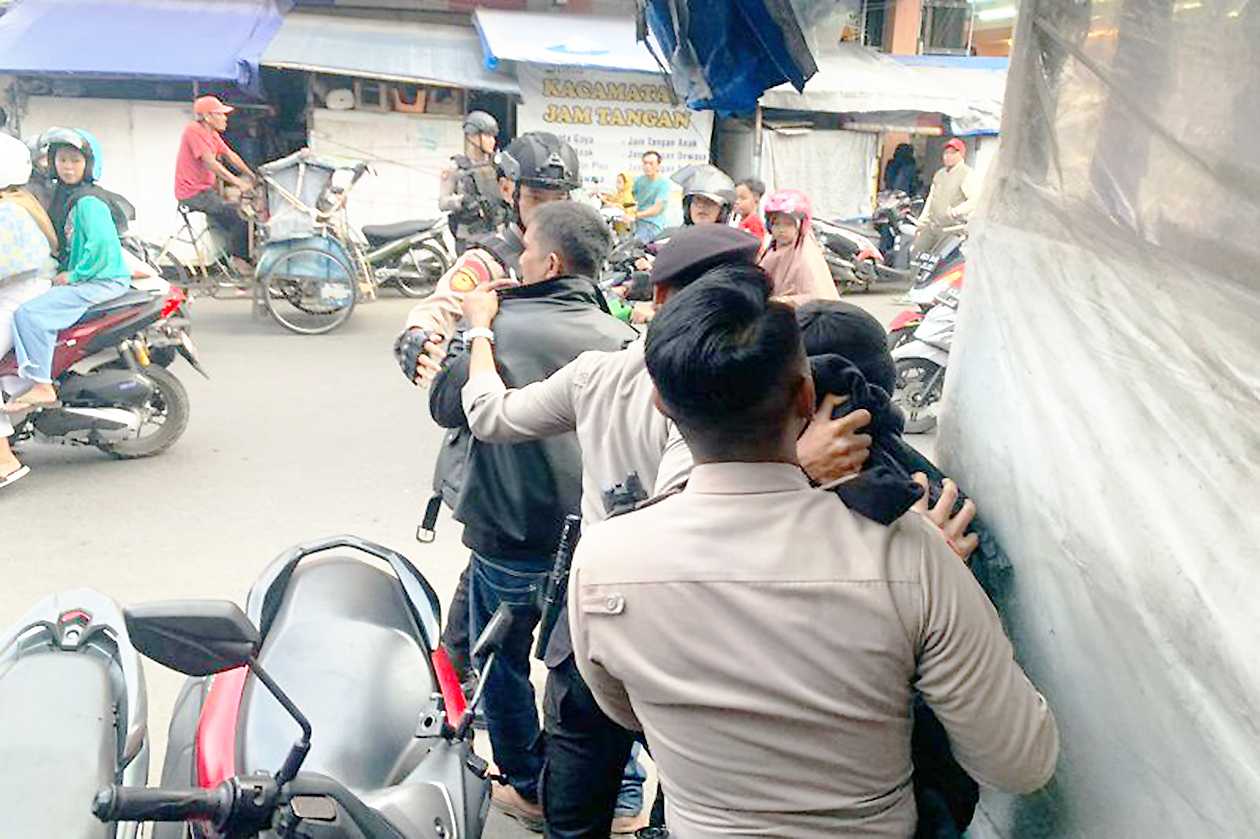 Polisi Amankan Preman yang Resahan Masyarakat di Garut