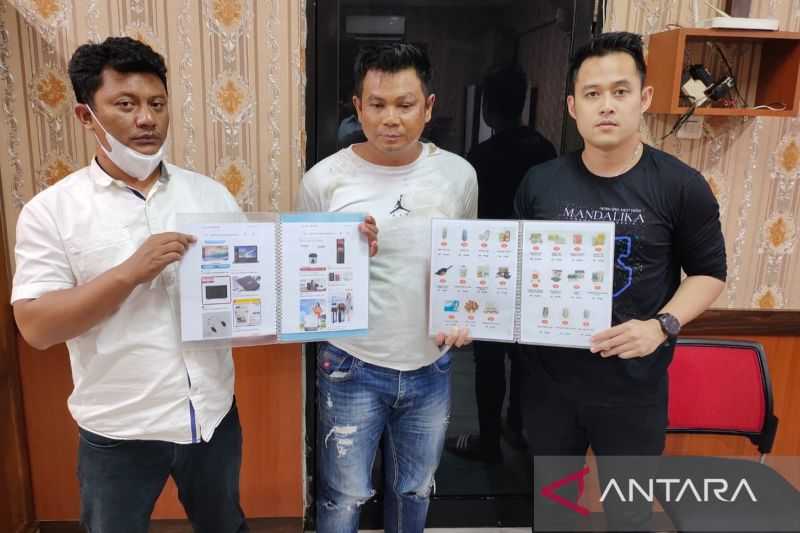 Polisi Bekuk Penipu Modus Jual Alat Rumah Tangga