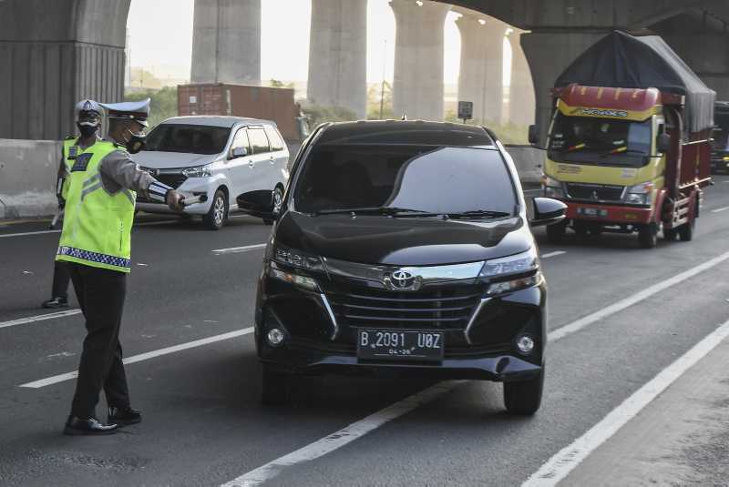 Polisi Diminta Santun  dalam PPKM Darurat