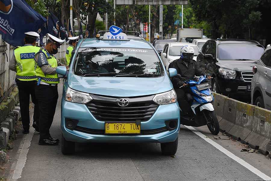 Polisi Gelar Operasi Zebra Jaya 2021