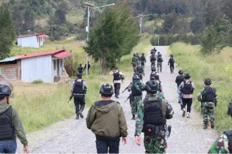 Polisi Kantongi Nama-nama KKSB Penembak Guru Hingga Tewas di Beoga