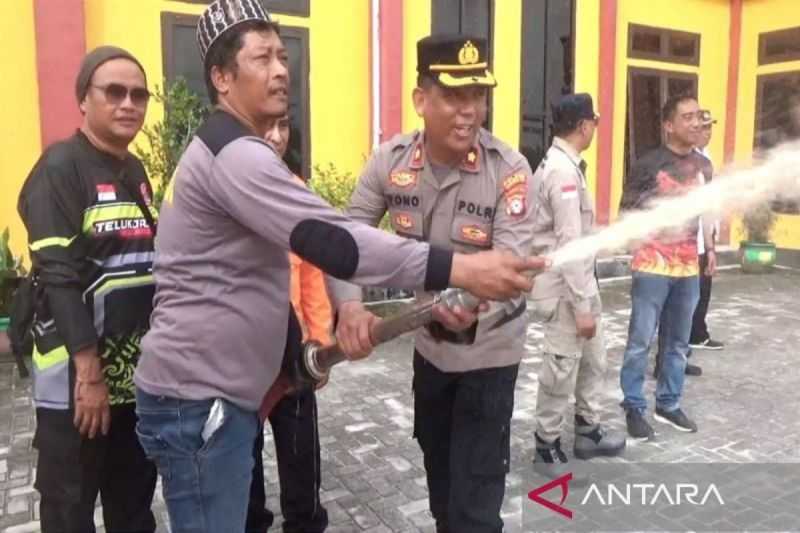 Polisi Kotawaringin Timur Siagakan Peralatan dan Personel untuk Tangani Karhutla