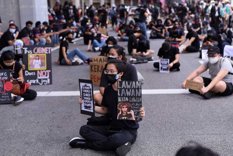 Polisi Malaysia Panggil  29 Demonstran