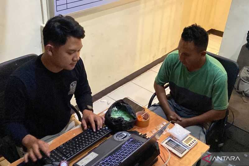 Polisi Memburu Bandar Besar yang Memasok Sabu ke Cianjur