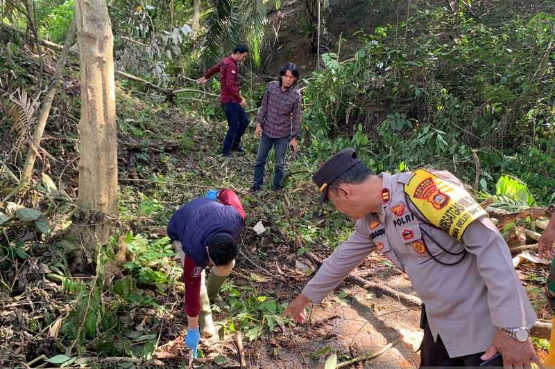 Polisi Musi Rawas dalami kasus penemuan kerangka di kebun warga