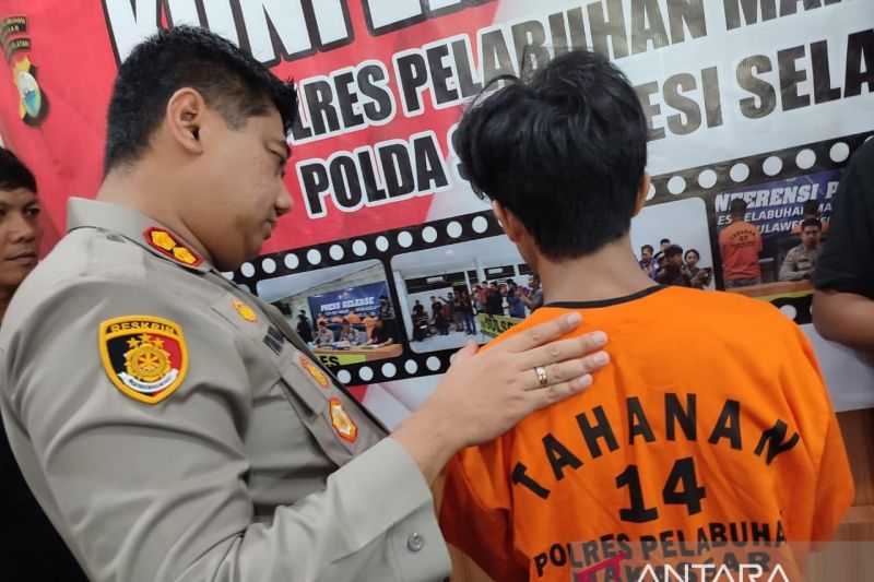 Polisi Pelabuhan Makassar Ungkap Peredaran Narkoba 6,7 Kg
