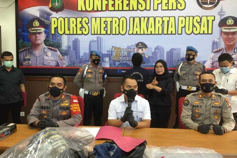 Polisi Ringkus Pelaku Pembunuhan di Petojo