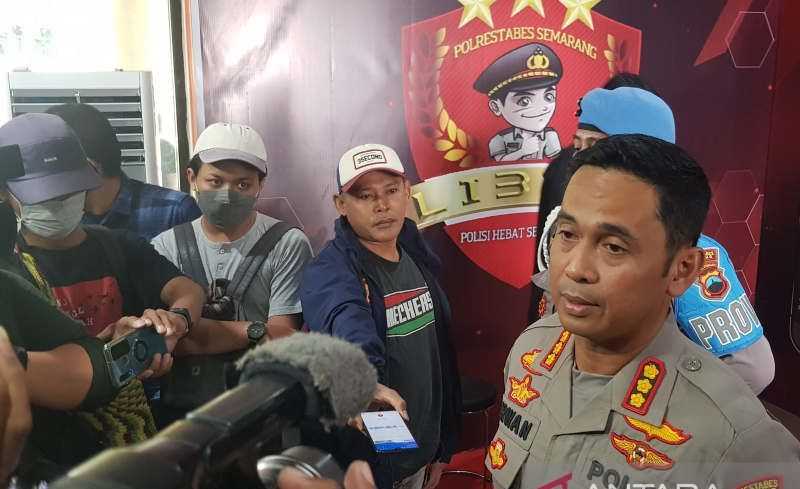 Polisi Sebut Jasad Terbakar di Kawasan Marina Semarang Meninggal Dunia Sebelum Dibakar