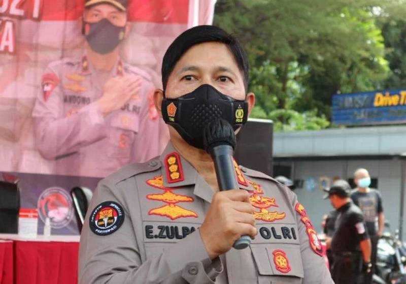 Polisi Sebut Tak Terkait dengan Ketua DPRD DKI