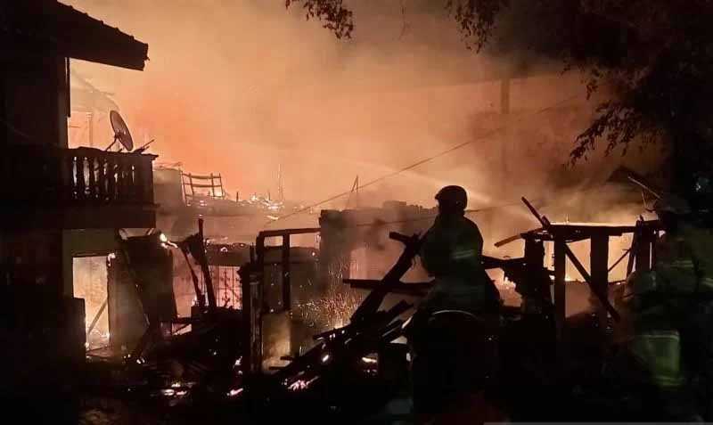 Polisi Selidiki Kebakaran Rumah Warga di Tebet