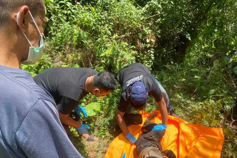 Polisi Selidiki Penemuan Mayat di Agam Sumbar, Diduga Korban Kekerasan