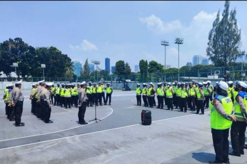 Polisi Siagakan 1.022 Personel untuk Pengamanan Konser Kedua BLACKPINK di GBK