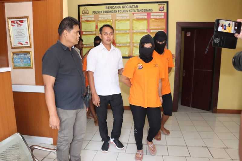 Polisi Tangerang Tangkap Tersangka Pembuat dan Pengedar Uang Palsu