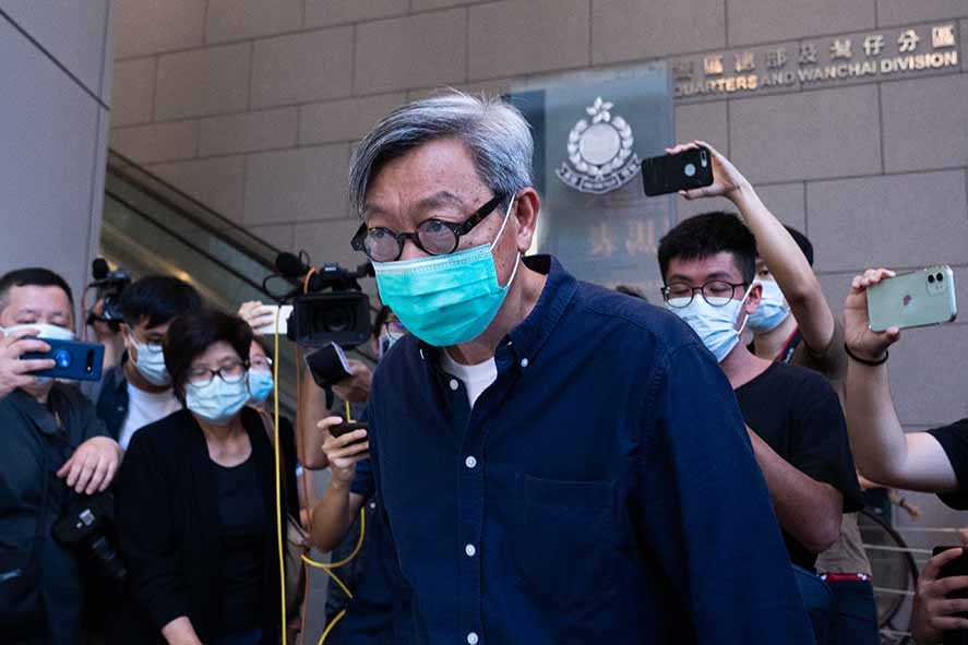Polisi Tangkap 3 Eks Redaktur Apple Daily
