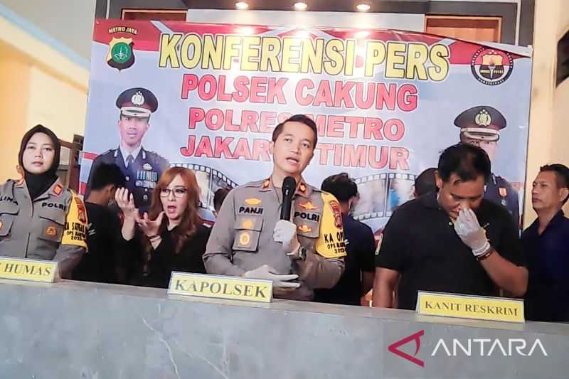 Polisi tangkap komplotan bajing loncat di Cakung yang meresahkan