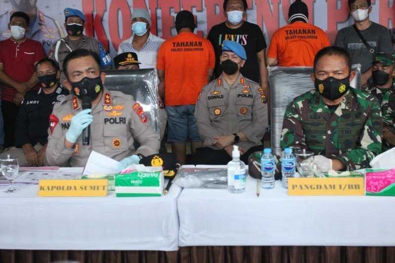 Polisi Tetapkan Tiga Tersangka Pembunuhan Wartawan di Simalungun