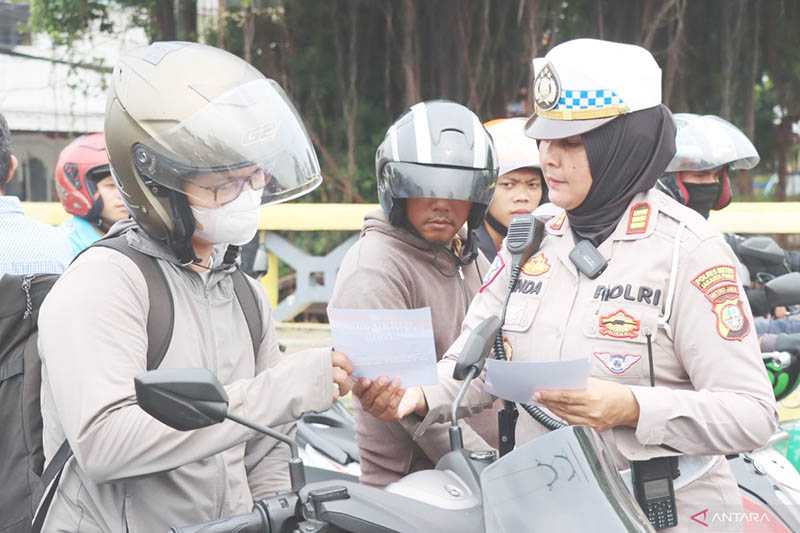 Polisi Tindak 24 Pelanggar