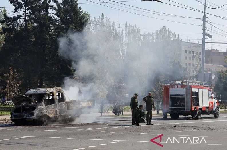 Polisi Ukraina: Penembakan di Kherson Tewaskan 32 Orang