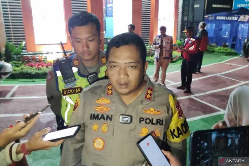 Polisi Ungkap Sebab Jumlah Kendaraan di Puncak Turun dari Tahun Lalu