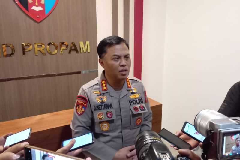 Polisi yang Bocorkan Soal Setoran ke Atasan Datang ke Mabes Polri Ditemani Ibunda