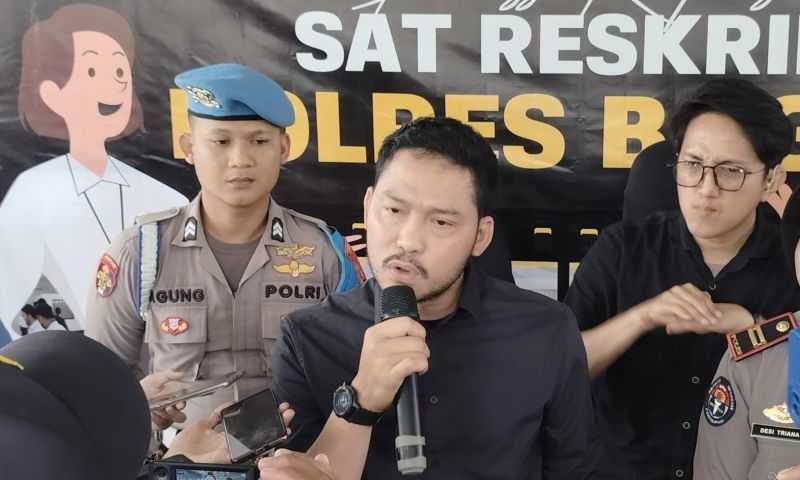 Polres Bogor Rekonstruksi 75 Adegan Kasus Tertembaknya Bripda IDF